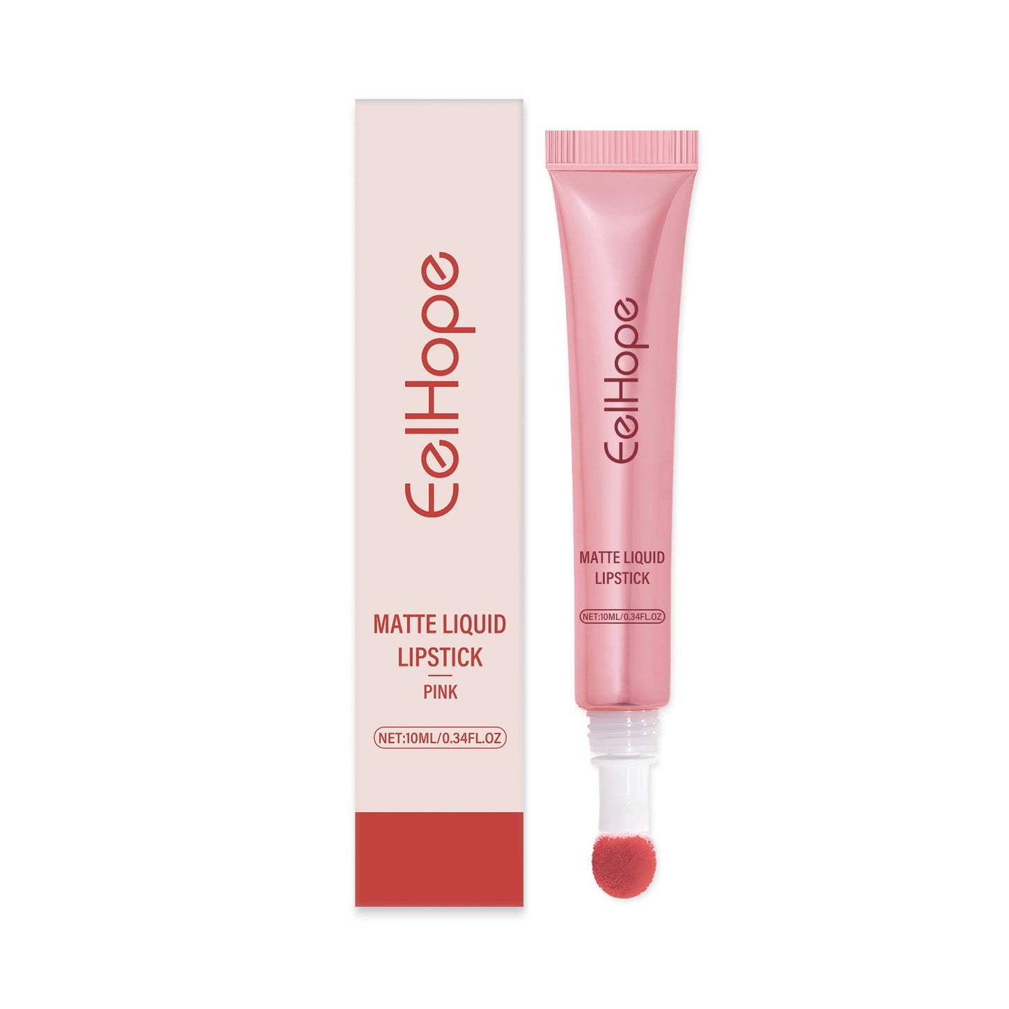 Eelhope Matte Liquid Lip Gloss Series Naturally Easy Color Colorful Lip Gloss Non-Stick Cup Multi-Color Moisturizing Lip Gloss