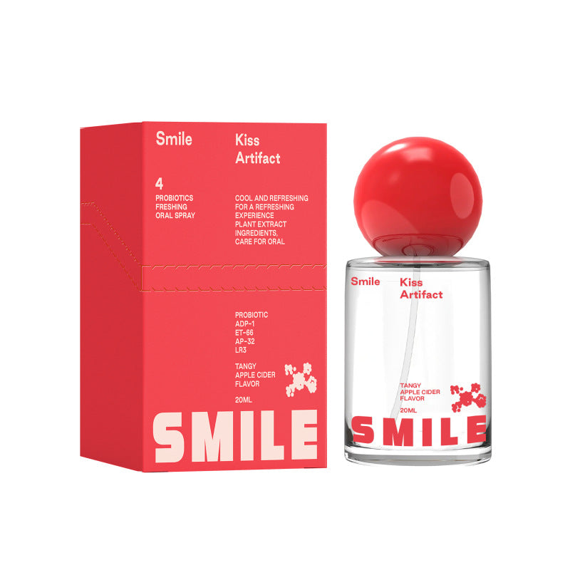 CEELIKE Probiotic Mouth Spray, Long Lasting Fresh Breath Oral Mist, Portable Bad Breath Eliminator Spray For Daily Use 20ml 25ml