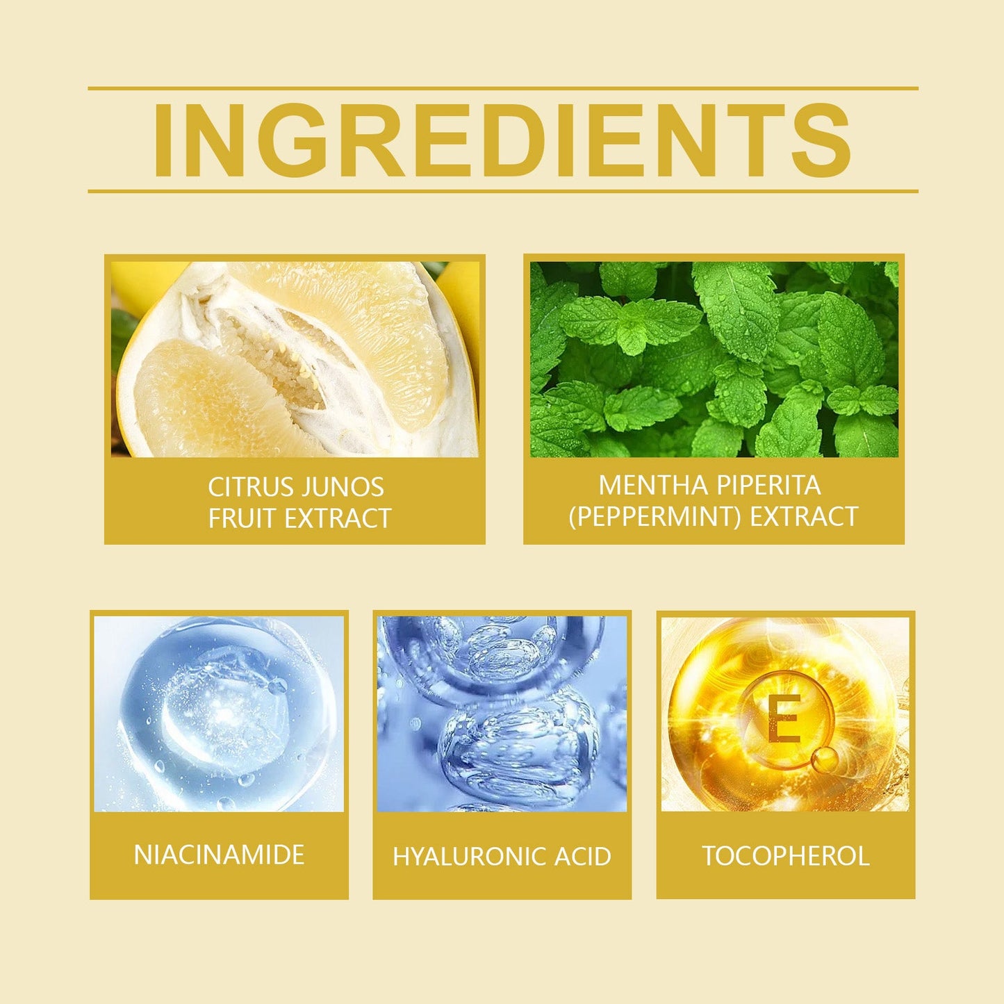 Hoygi Nicotinamide Brightening Serum Hydrates And Moisturizes Facial Skin