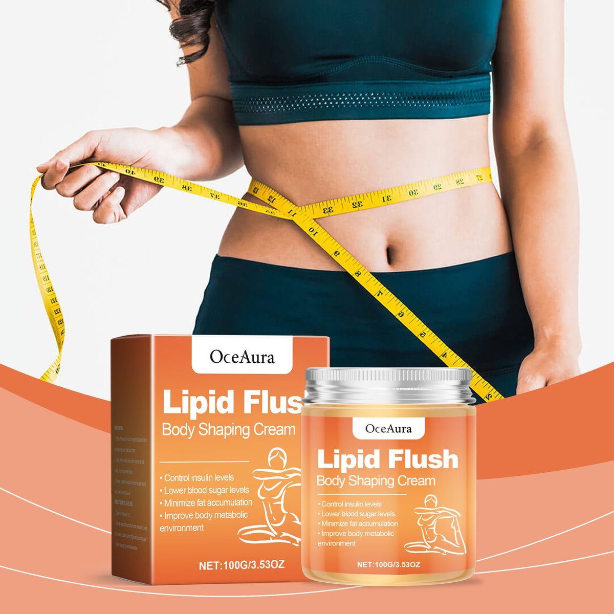 OceAura Body Fat Burning Slimming Cream