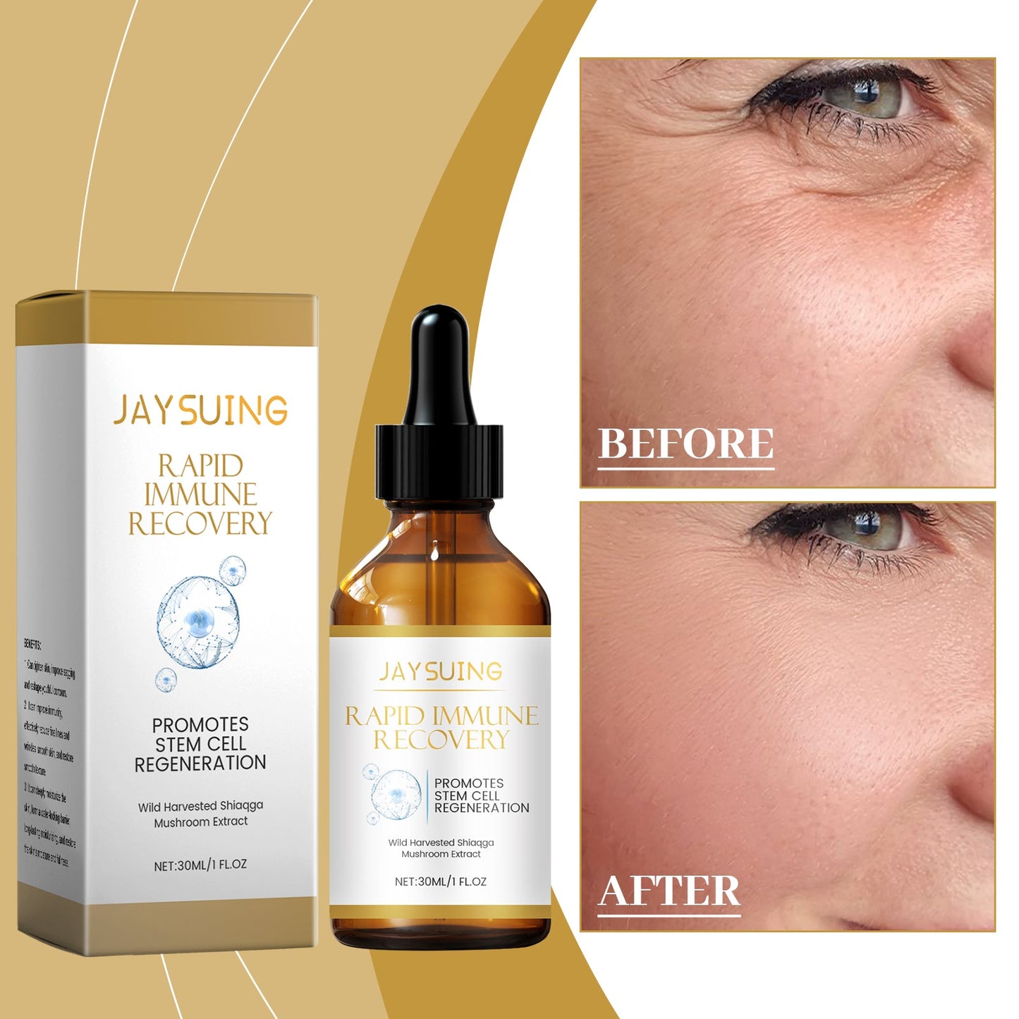Jaysuing Face Serum, Hydrating And Moisturizing For Soft, Tender Skin