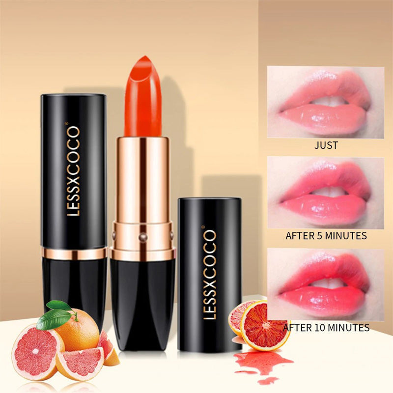 3PCS Color Changing Lipstick Set, Temperature & PH Sensitive, Long Lasting Moisturizing Lip Balm Gift Box For Women