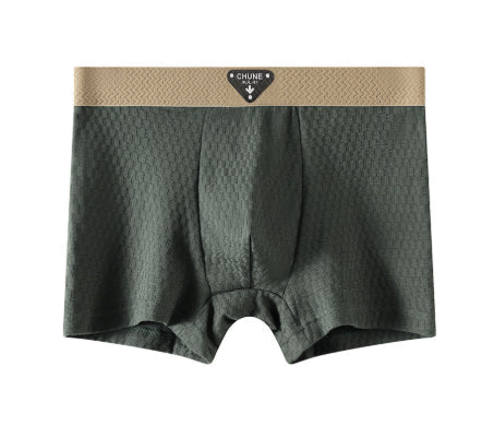 Men's Ice Silk Underwear Fashion Sport Boxer