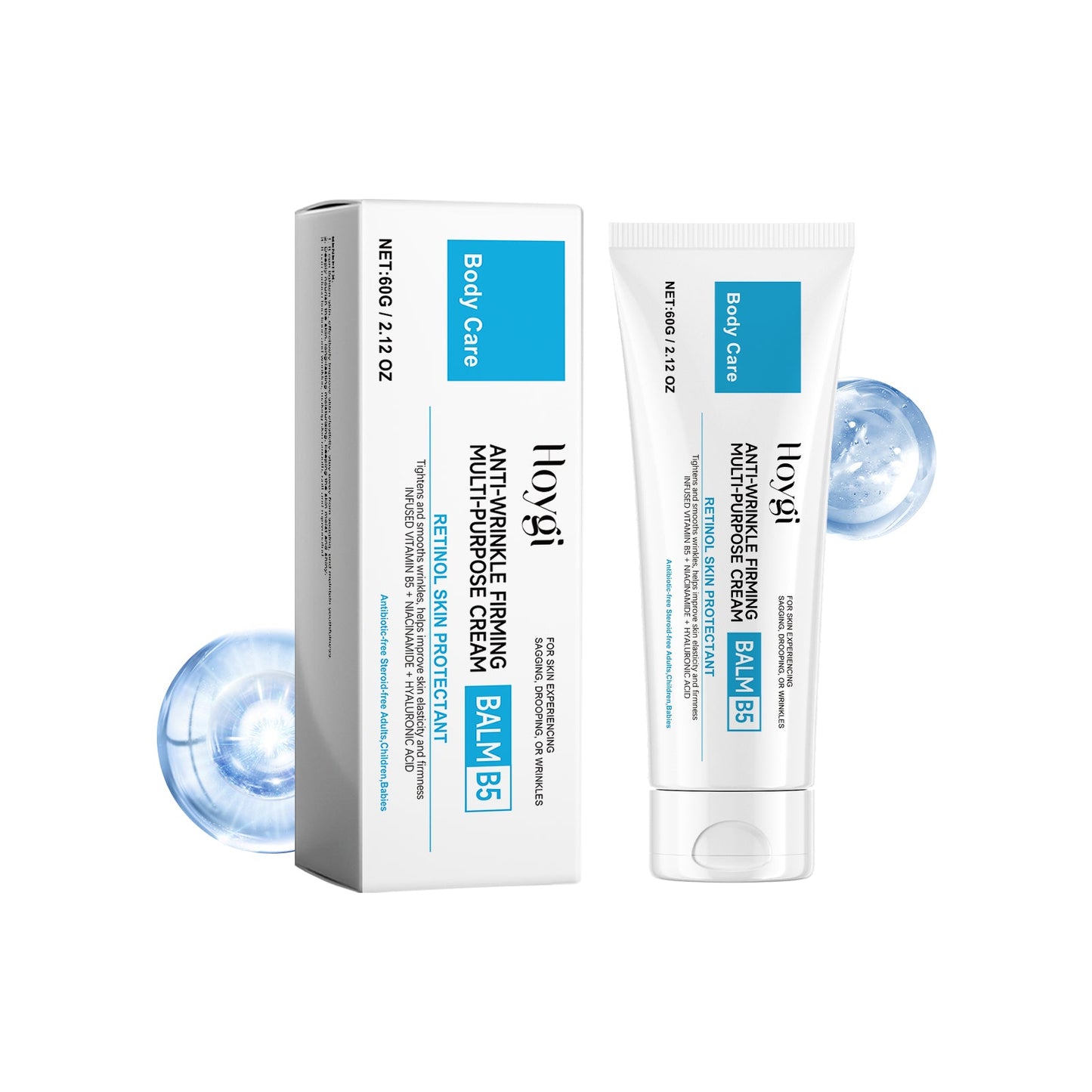 Hoygi Body Butter Anti-Wrinkle Firming Cream, Lifting And Firming Skin Moisturizing And Moisturizing Skin Care Light Line Cream