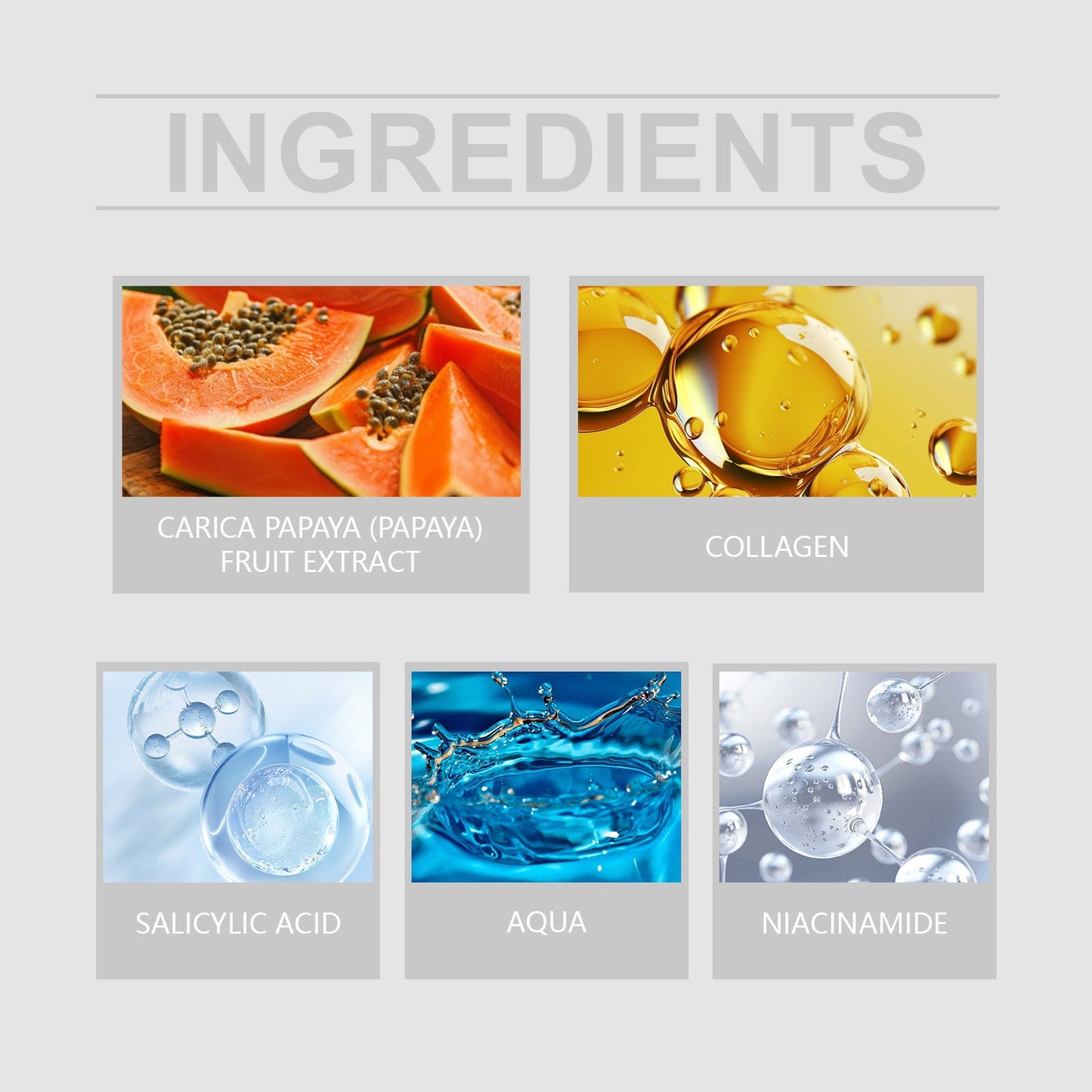 Hoygi Salicylic Acid Exfoliating Essence Moisturizes Facial Skin Pores, Hydrates And Nourifies