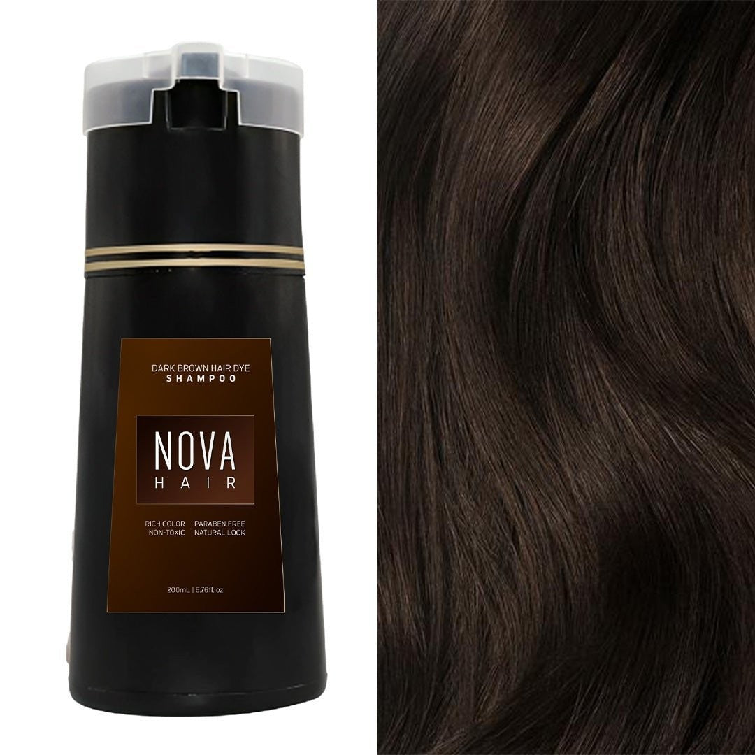 Fast Coloring Shampoo Instant Dye For Hair