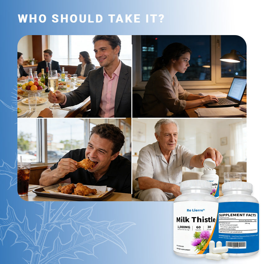 Milk Thistle Supplement