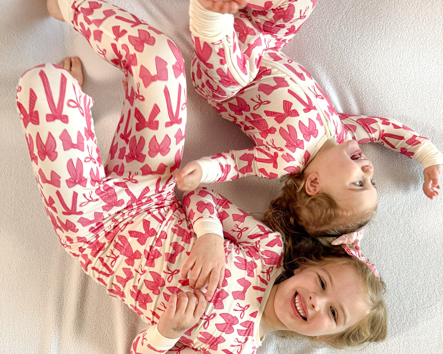 Hot Pink Bows Zippy