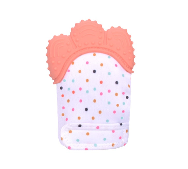 Baby Silicone Teething Mitt BPA Free Teether Gloves for Infants 3-12 Months Chew Toy Anti Scratch Teething Relief