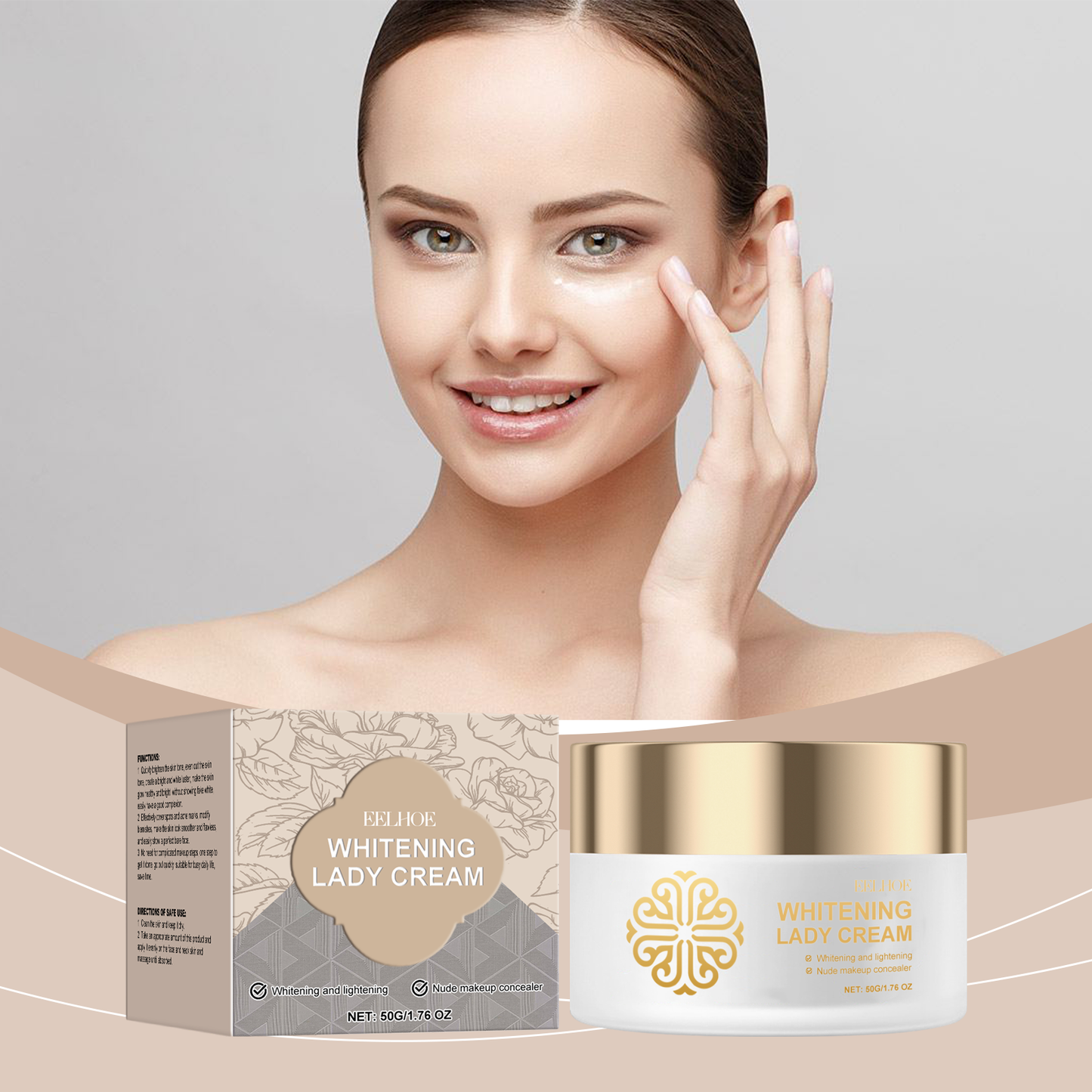 EELHOE Brightening Whitening Cream Brightening Whitening Cream
