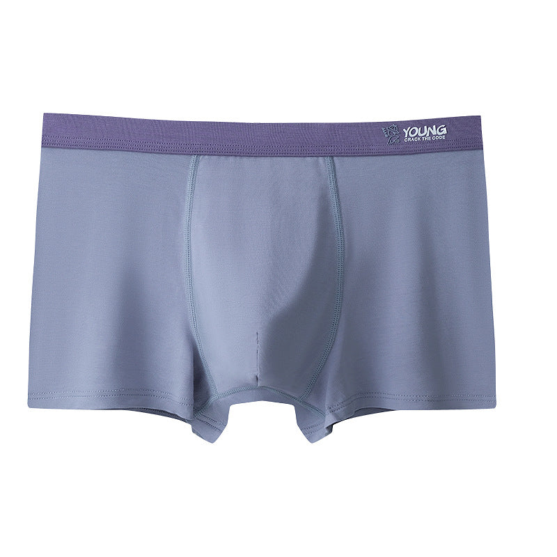 Modal Seamless Breathable Boxer Loose Fit