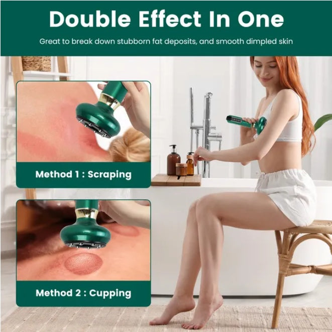 Handheld Vacuum Suction Cup Massager Beauty Tool