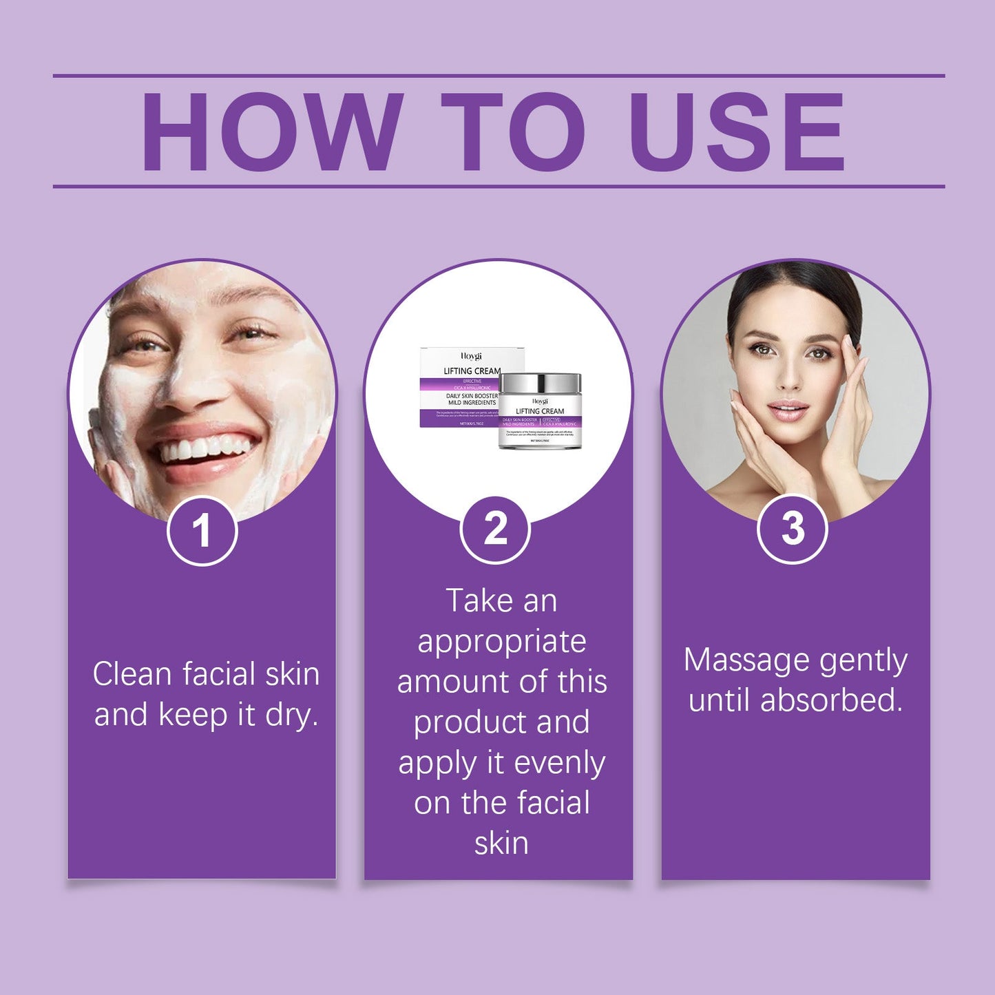 Hoygi Facial Moisturizer Moisturizes, Moisturizes, Nourishes, Brighens, And Restores Dry Skin To Keep It Hydrated
