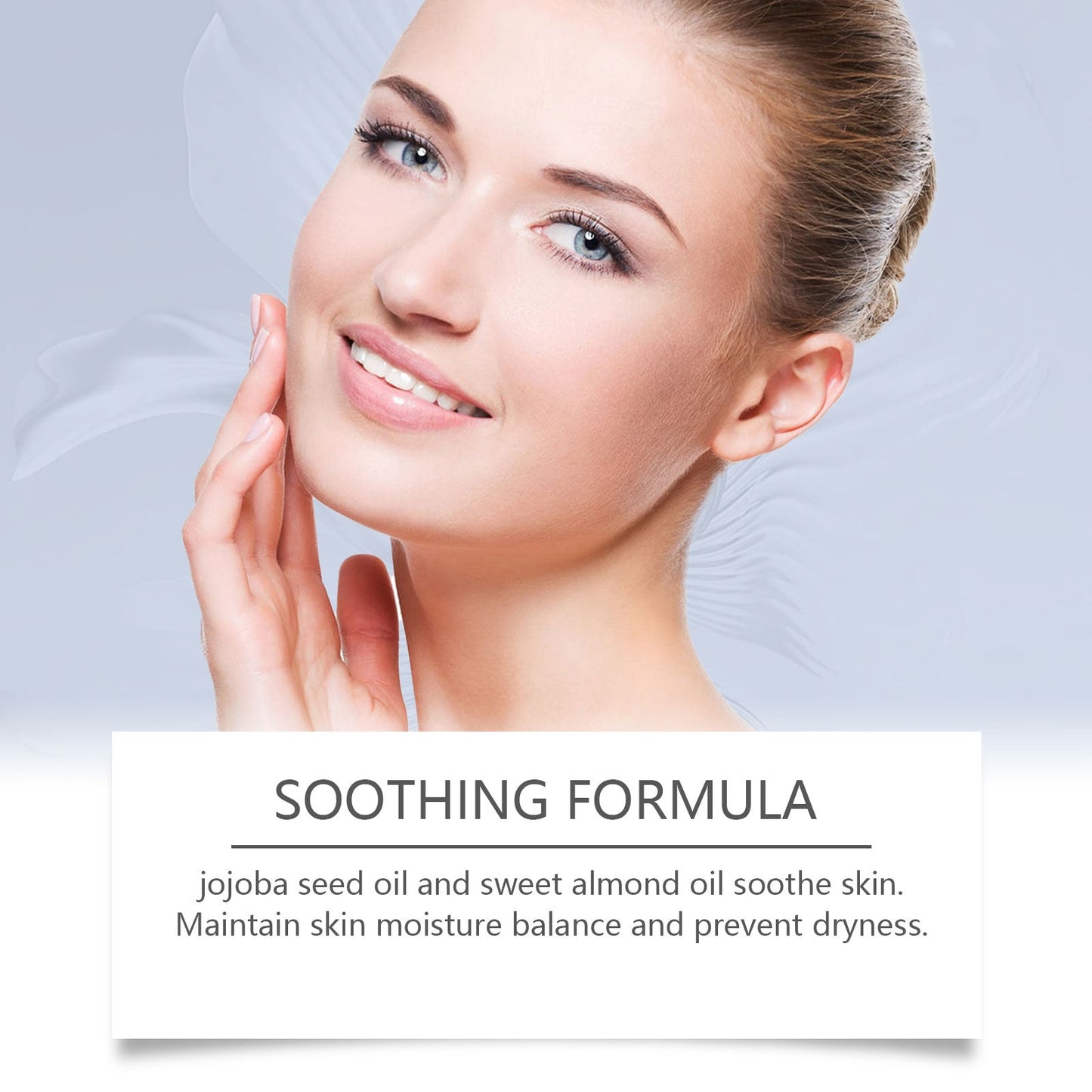 OUHOE Facial Moisturizer, Hydrating And Moisturizing Facial Skin Firming Hydrating And Brightening Repair Cream