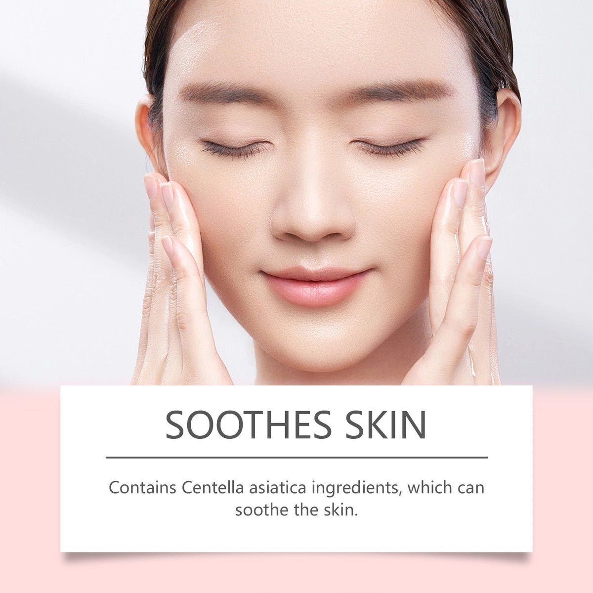 Viareline Centella Pore Minimizing Deep Cleansing Foam, Gentle Hydrating Non-Tight Face Wash