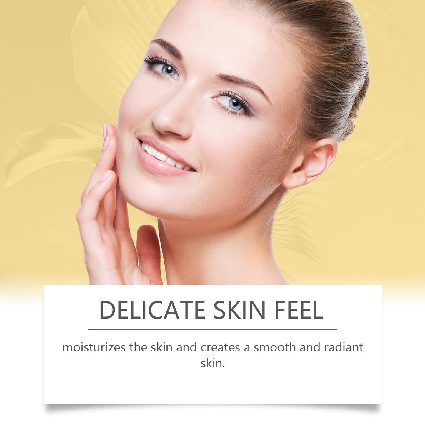 OUHOE Facial Moisturizing Essence, Gently Care Facial Skin And Rejuvenate Skin