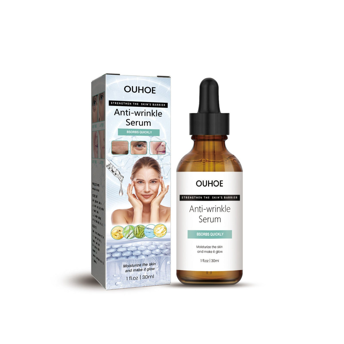 OUHOE This Facial Essence Is A Gentle, Moisturizing, Hydrating And Softening Daily Skin Care Essence For The Face