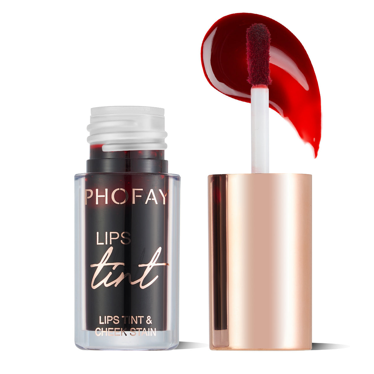 Phofay Long-Wearing Non-Drying Lip & Cheek Tint – 4 ML