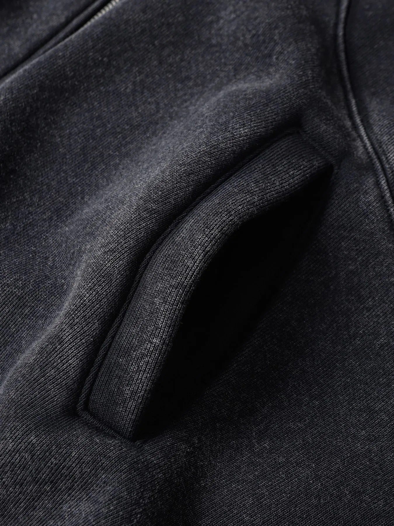 Men's Zip-Up Long Sleeve Hooded Jacket
