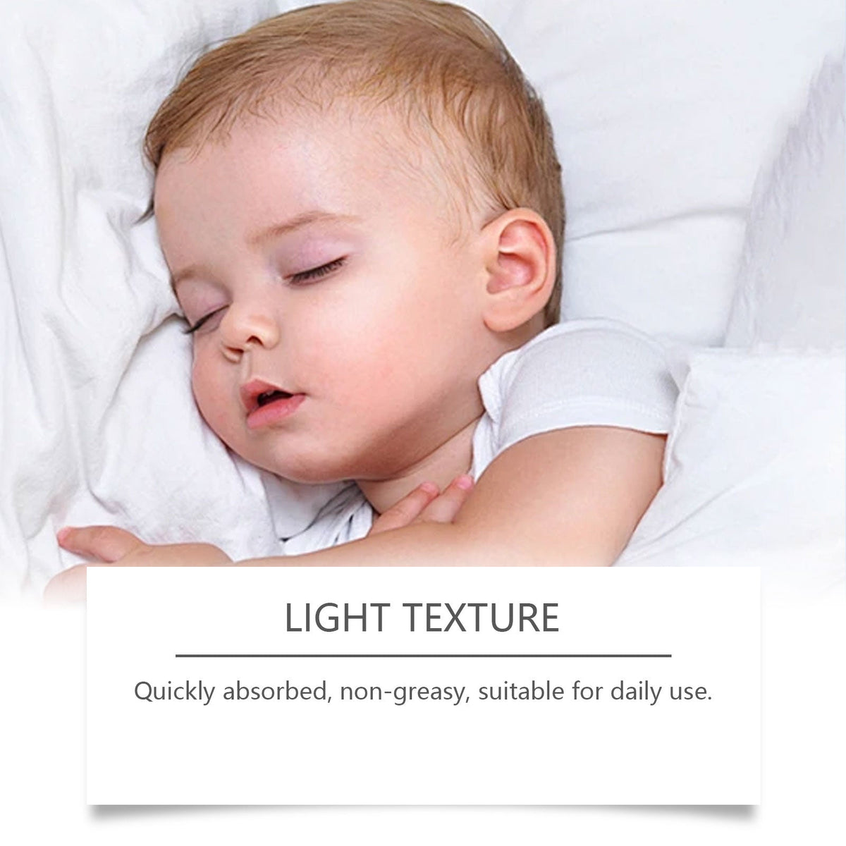 Wiieey Children's Special Care Essence Cream, Moisturizing, Moisturizing, Moisturizing, Moisturizing And Moisturizing Body Lotion