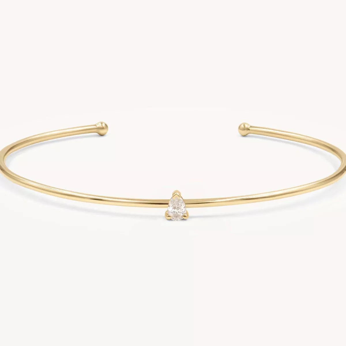 18K Gold-Plated Open Cuff Bracelet
