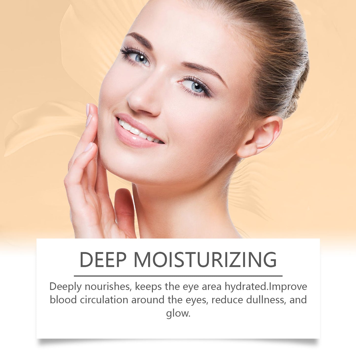 Ximonth Bee-Venom Eye Firming Gel Improves Eye Bag Moisturizing And Anti-Wrinkle Skin Care Moisturizing Gel