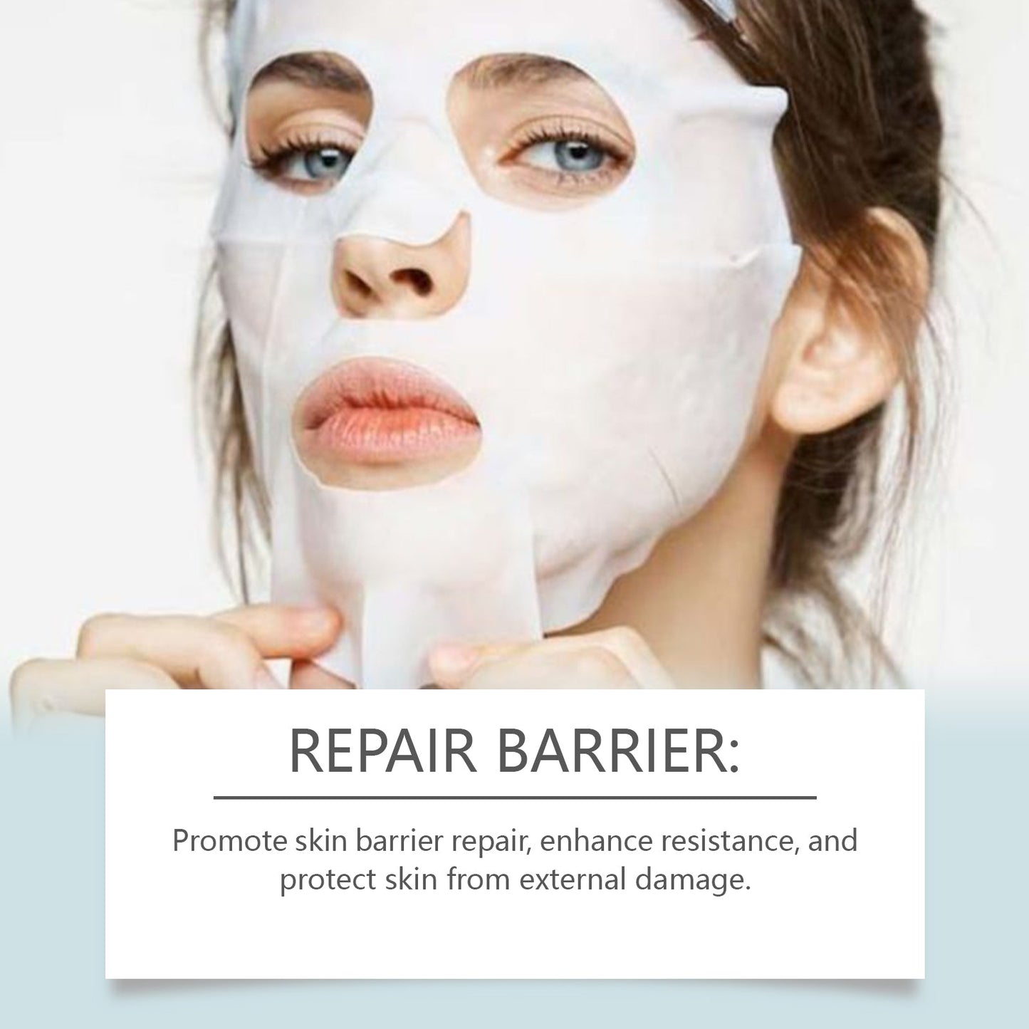 EELHOE Collagen B5 Moisturizing Mask (Bag) Three-In-One Mask For Hydrating, Moisturizing, Nourishing And Protecting Facial Skin