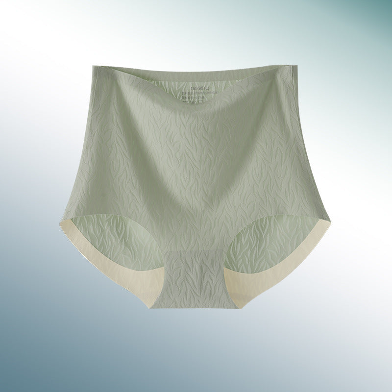 Women's Fashion Solid Color Cotton Anti-bacterial Bottom Gear Breathable Panties