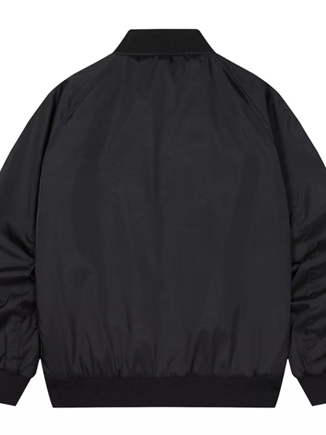 Men's Plus Size Lightweight Zip Up Jacket