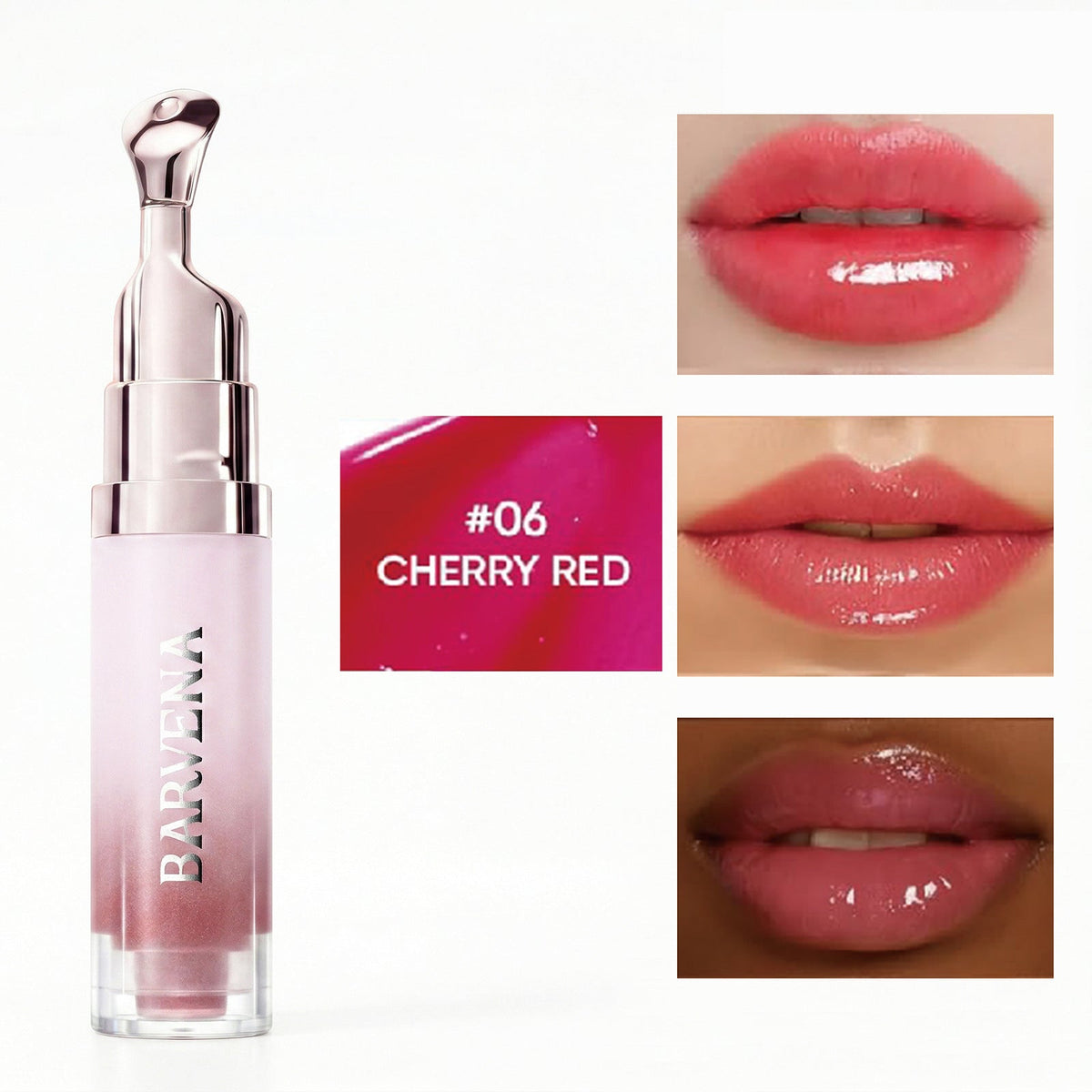 Brightening Lip Serum Oil, Hydrating Lip Gloss, Moisturizing Lip Balm For Dry Lips, 6.5g