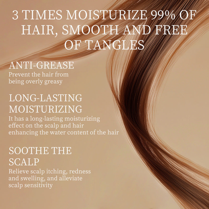 Cross-Border Foreign Trade Apple Cider Vinegar Shampoo Improves Hair Frizz And Dryness, Provides Deep Hair Care, And Makes Hair Soft And Smooth. In Stock