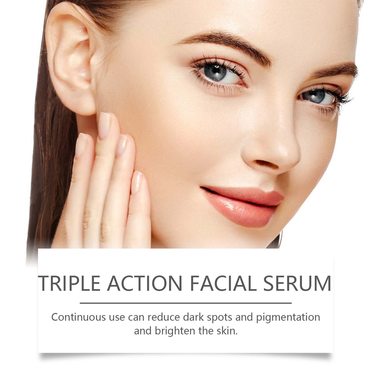 OUHOE Facial Essence, A Firming, Hydrating, Moisturizing And Brightening Daily Facial Care Serum