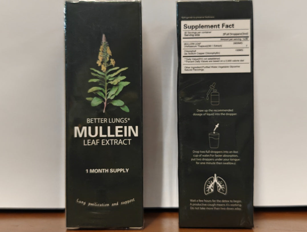 Better Mullein Leaf Extract