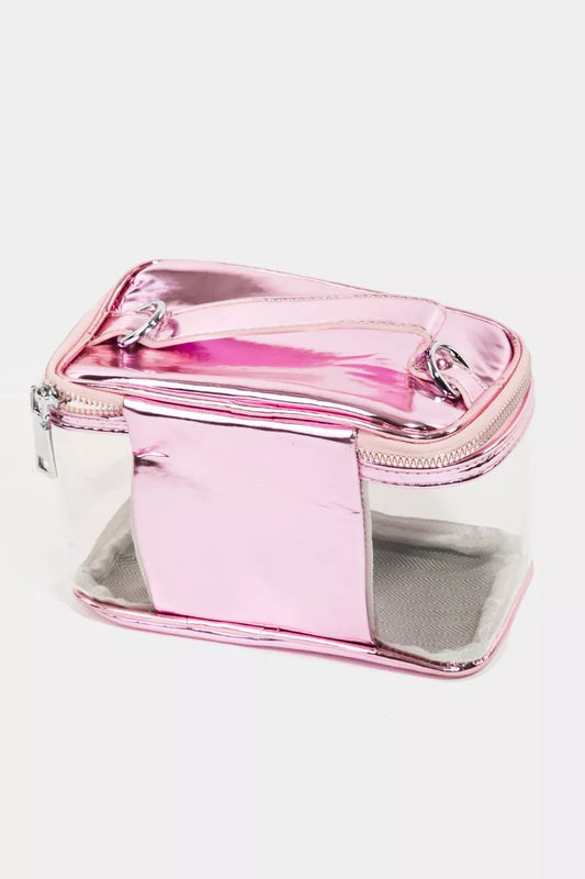 Fame See Through Rectangle Fashion Bag