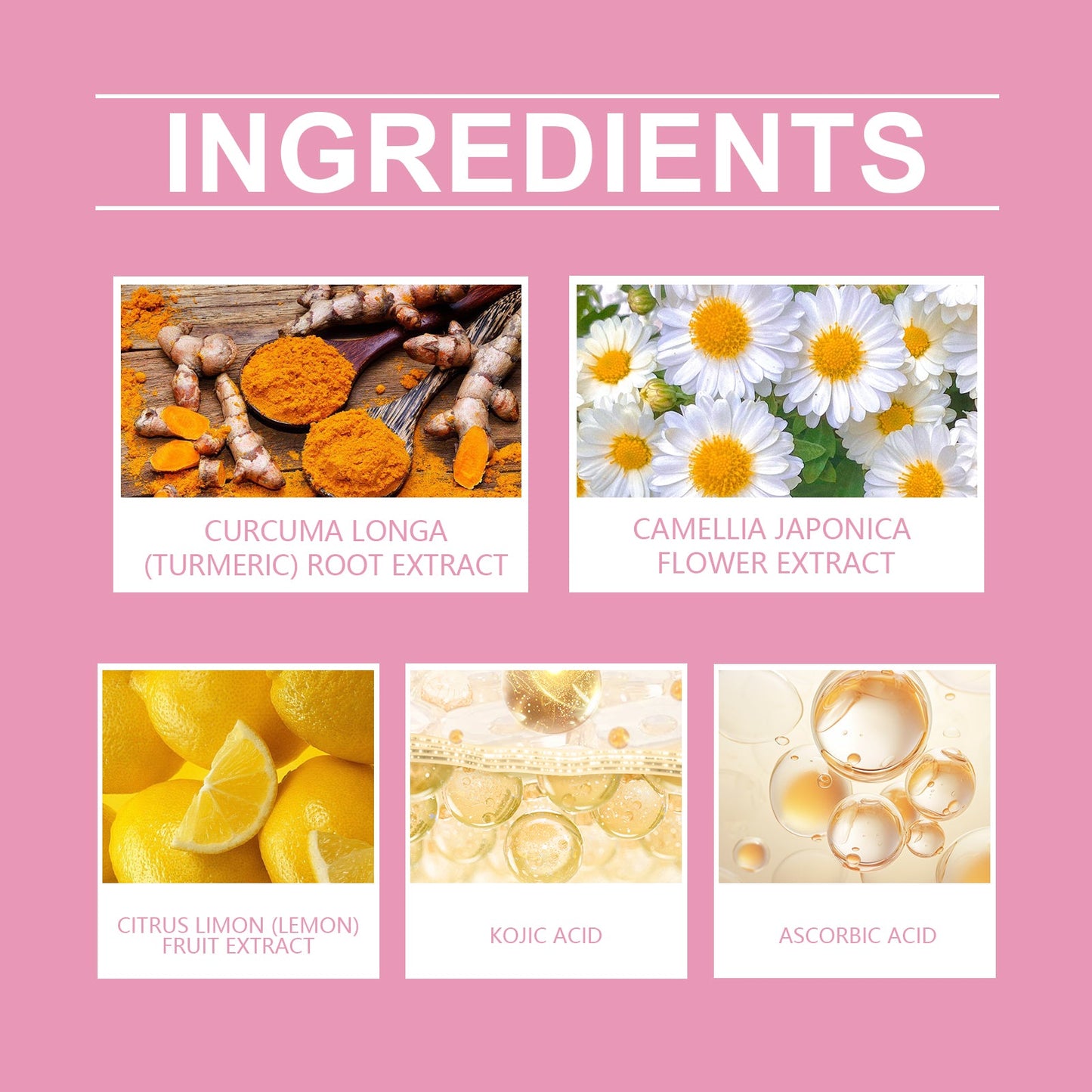 Hoygi Turmeric Kojic Acid Mousse Cleanser Facial Cleansing Hydrating Moisturizing And Rejuvenating Cleanser