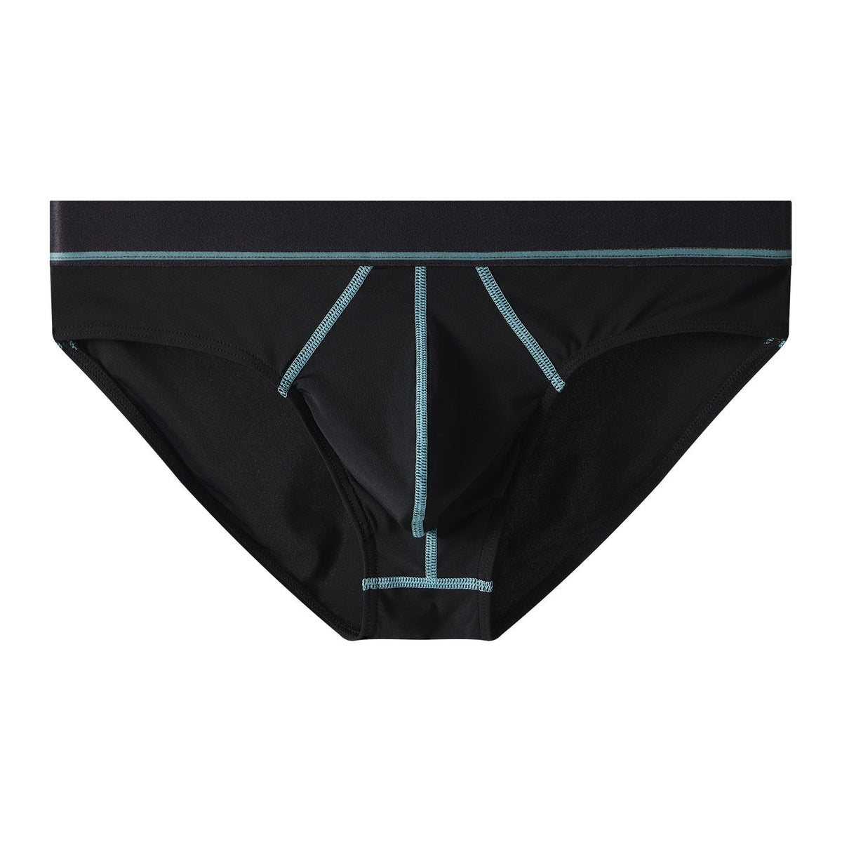 Mens Briefs Comfortable Ice-silk Low-rise Sexy