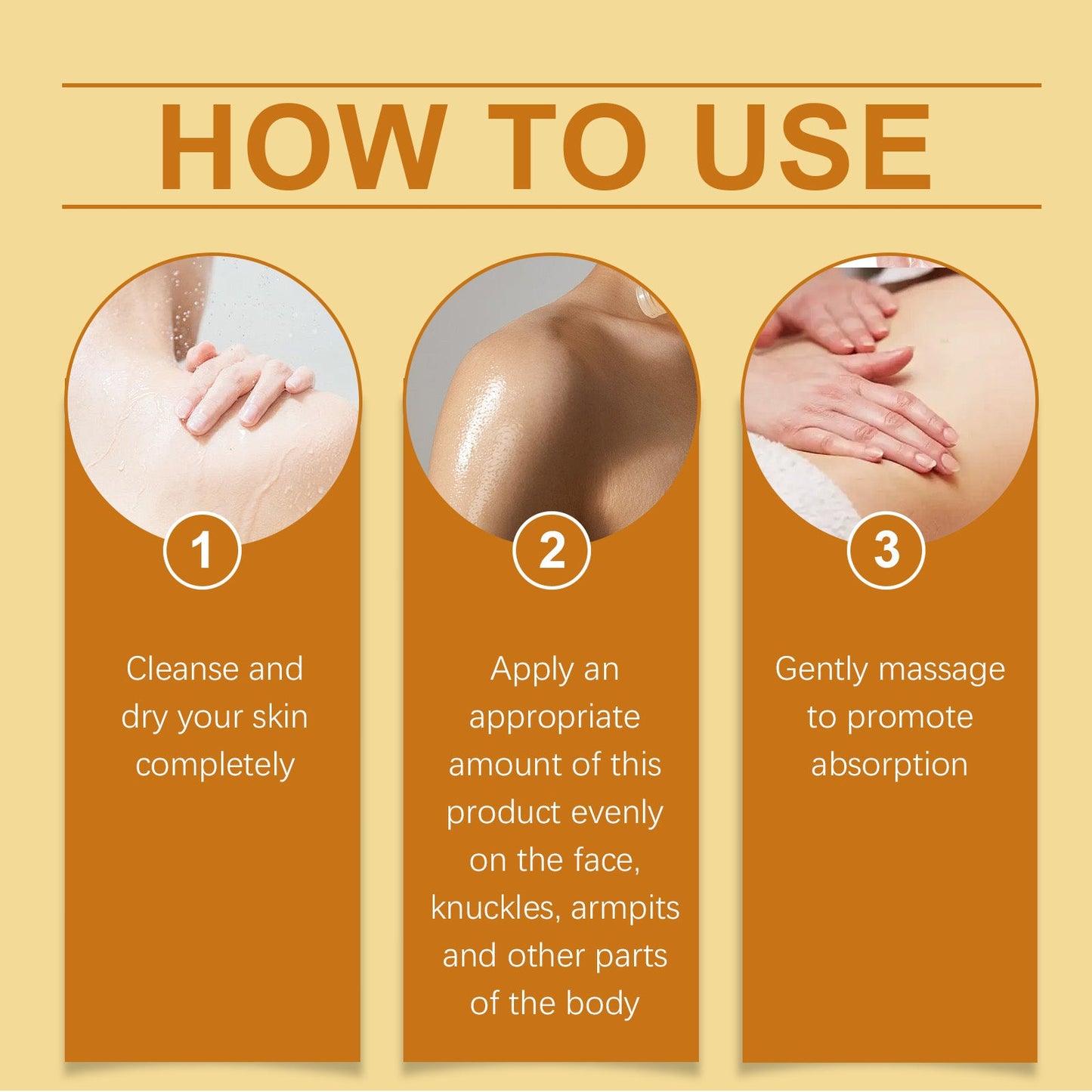 OceAura Turmeric Body Care Oil, Nourishing And Hydrating Body Care Oil For Daily Skin Care