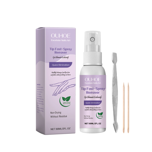 OUHOE Nail Polish Remover, Gentle Nail Polish Remover For Easy Nail Polish Removal At Home Or Salon