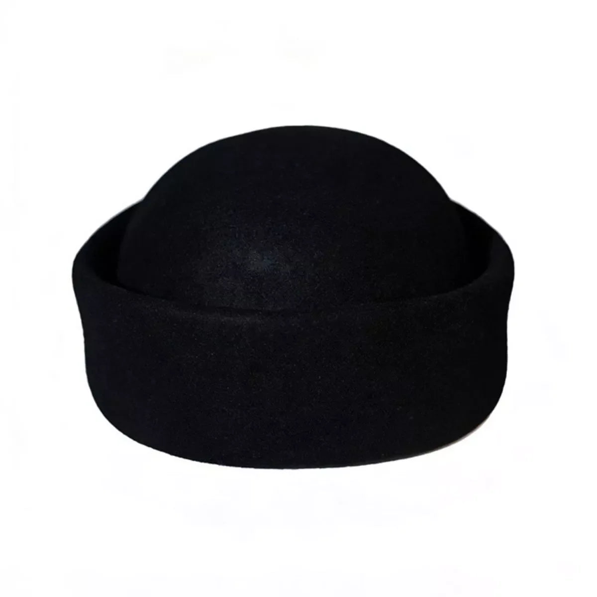 Wool Pillbox Hat