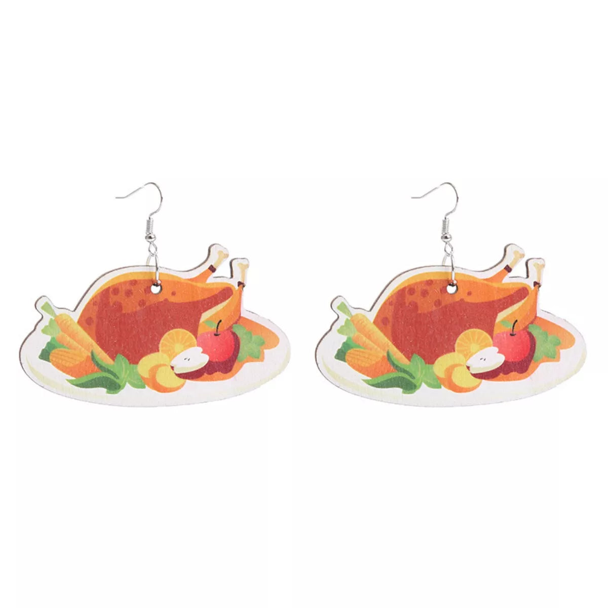 Thanksgiving Dangle Earrings