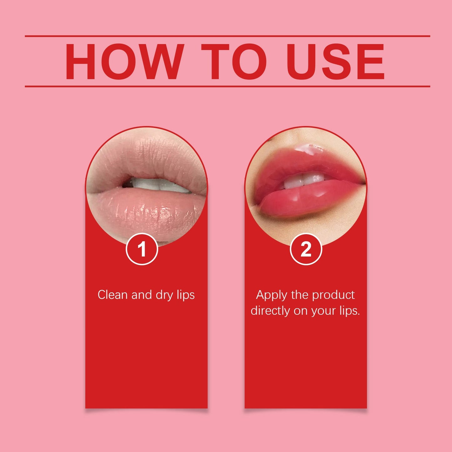 EELHOE Red Pomegranate Lip Mask, Moisturizes And Moisturizes Lips
