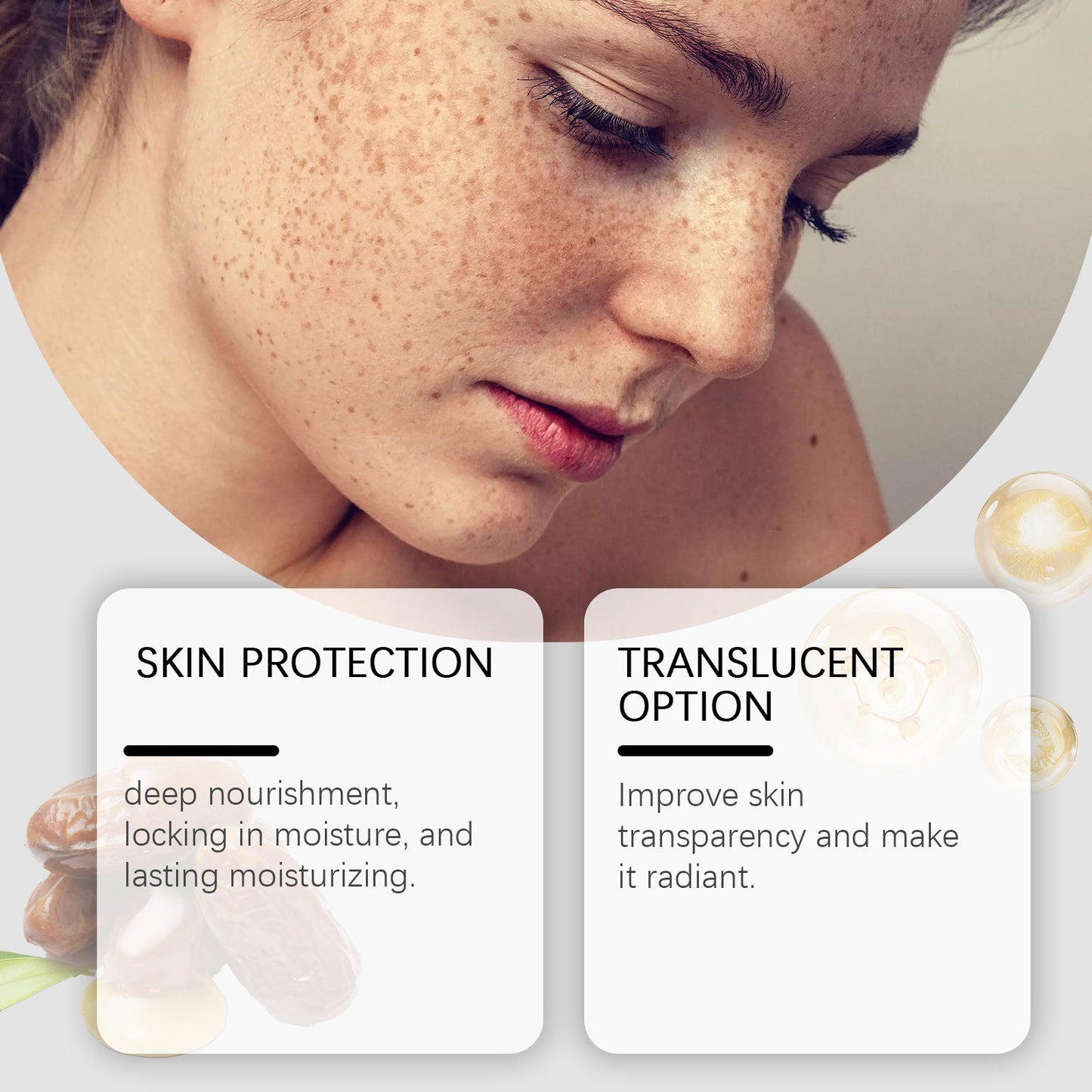 West Month Vitamin C Essence, Moisturizing, Gentle, Nourishing And Moisturizing Skin Care Essence