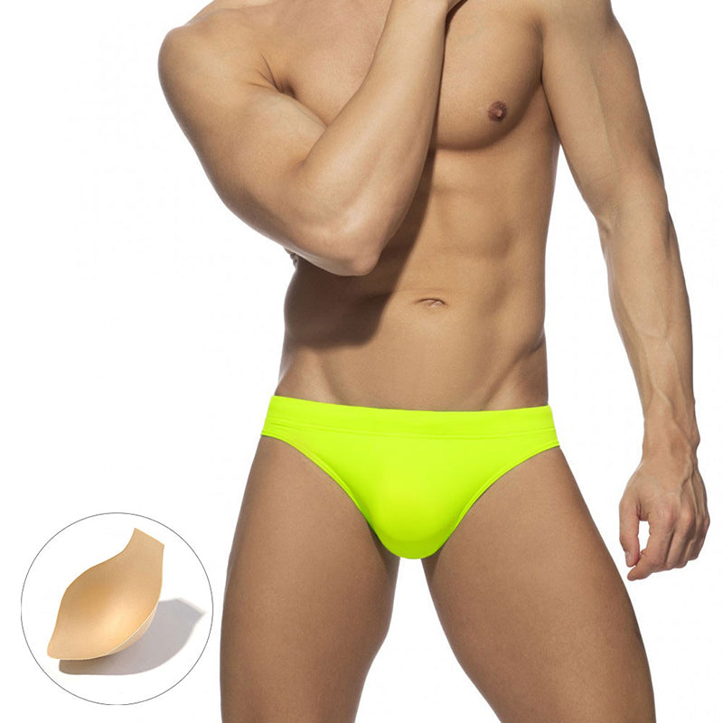 Triangle Swimsuit For Boys Color Solid