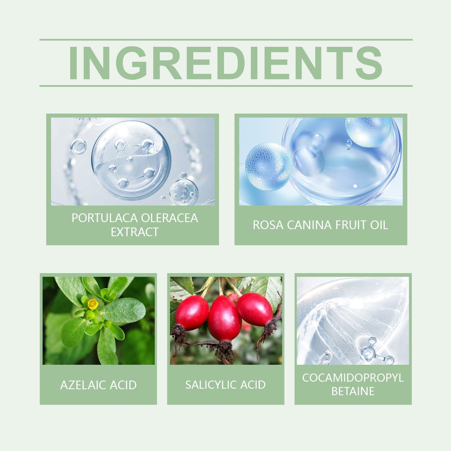 OUHOE Cleanser, Gently Cleanser Facial Skin Hydrating And Hydrating Refreshing Daily Skincare Beauty Cleanser