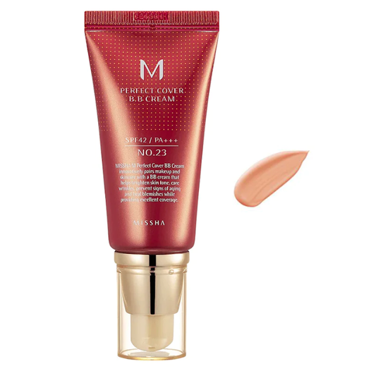 Missha M Perfect Cover BB Cream #23 Natural Beige