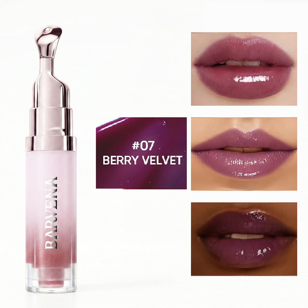 Brightening Lip Serum Oil, Hydrating Lip Gloss, Moisturizing Lip Balm For Dry Lips, 6.5g
