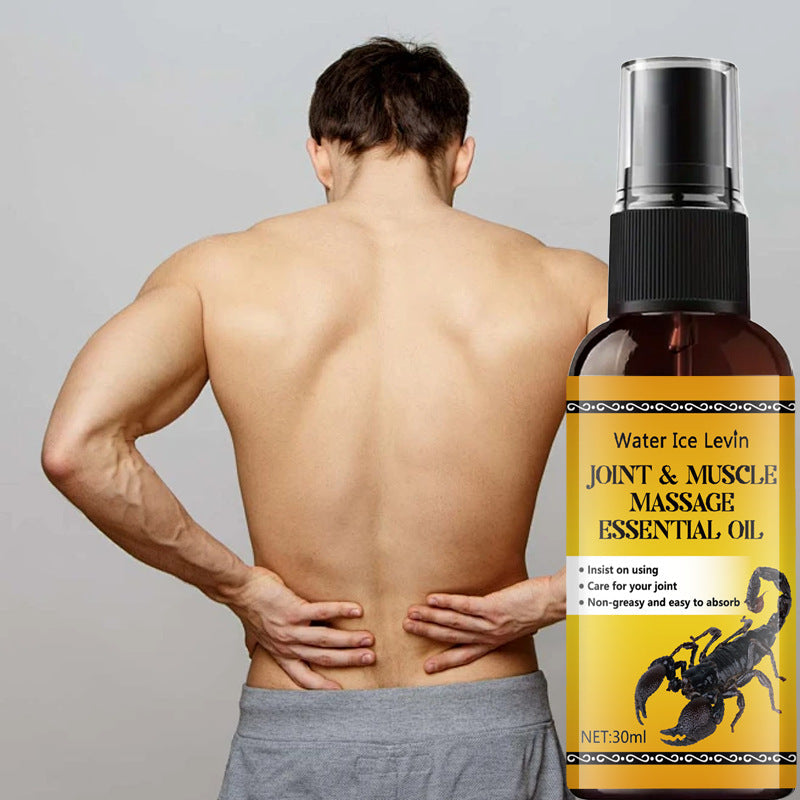 Cross-Border Joint And Muscle Spray 30ml Long-Lasting 72 Hours Moisturizing Hyaluronic Acid And Sunflower Seed Oil