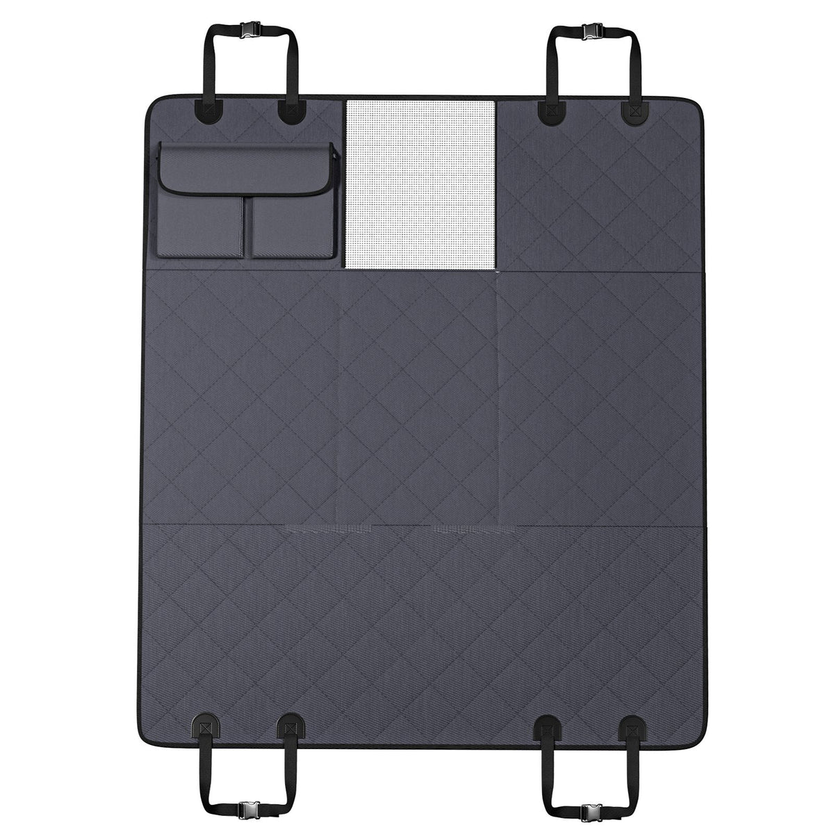 VEVOR Dog Car Seat Cover For Back Seat 54 X 24 In Waterproof 600D For Cars