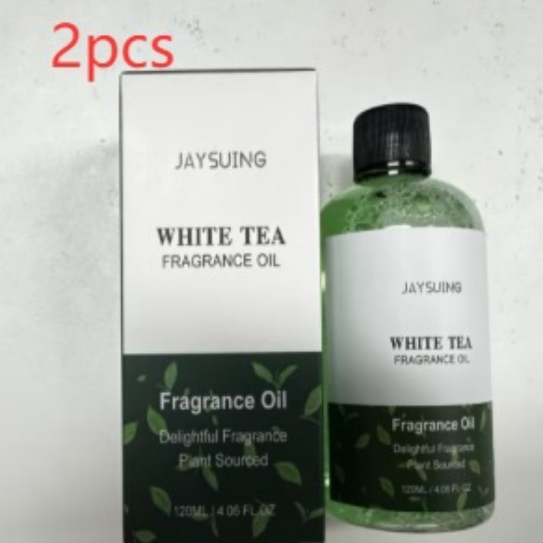 Jaysuing White Tea Fragrance Essential Oil, Long-Lasting Fragrance For Daily Commuting And Dating, Fresh And Skin-Friendly Atmosphere Perfume
