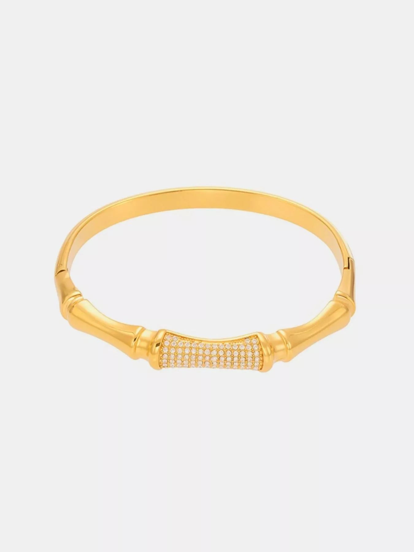 18K Gold-Plated Zircon Bracelet
